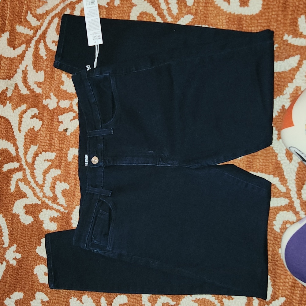 Nwt-Hudson midrise skinny ankle blue bell size 31